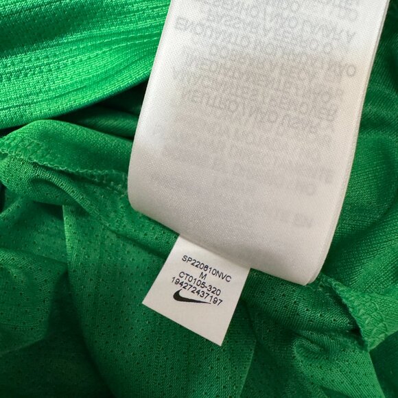 Nike Dri-FIT Pro Elite Kenya Team Issue Running Shirt Men's CT0105-320 NEW - Picture 8 of 10